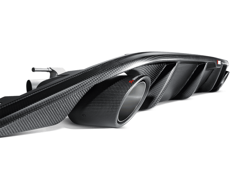 Diffuseur arrière en fibre de carbone Akrapovic pour Volkswagen Golf (VII) GTI — image 2