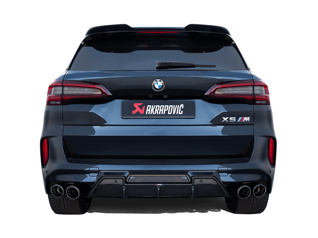 Echappement Slip-On Line Titanium Akrapovic pour BMW F95 et F96 X5M / X6M année 2020 — image 2