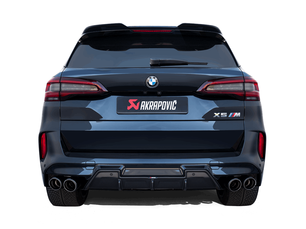 Echappement Slip-On Line Titanium Akrapovic pour BMW F95 et F96 X5M / X6M -2021 a 2023 — image 2