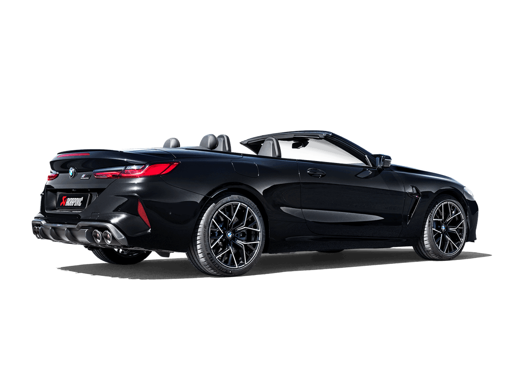 Echappement Slip-On Line Titanium pour BMW F91/92 M8 Competition — image 4