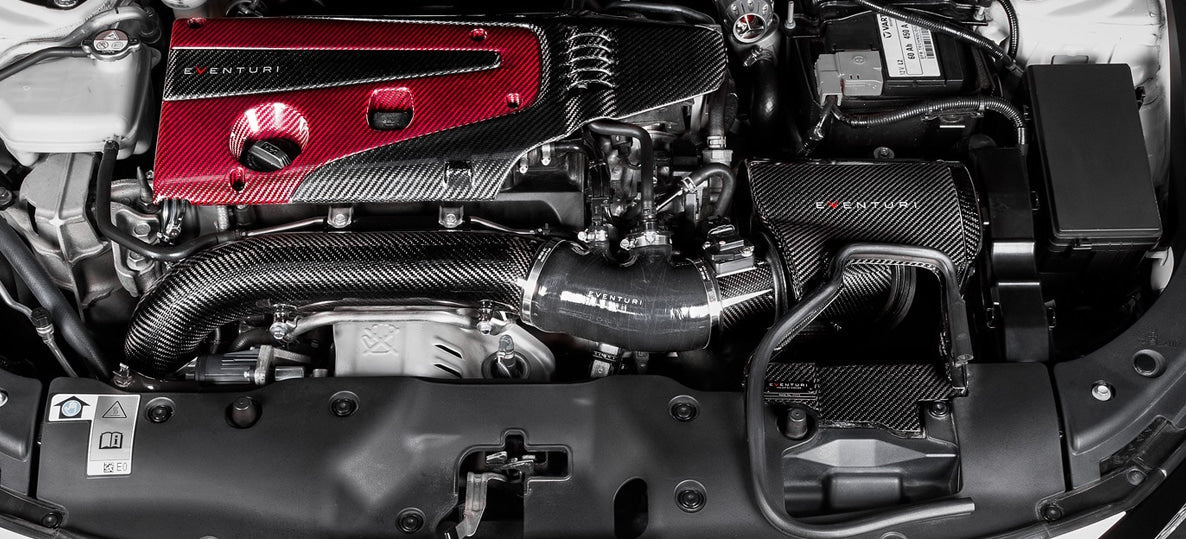 Admission carbone Eventuri pour Honda Civic Type R FK8 — image 3