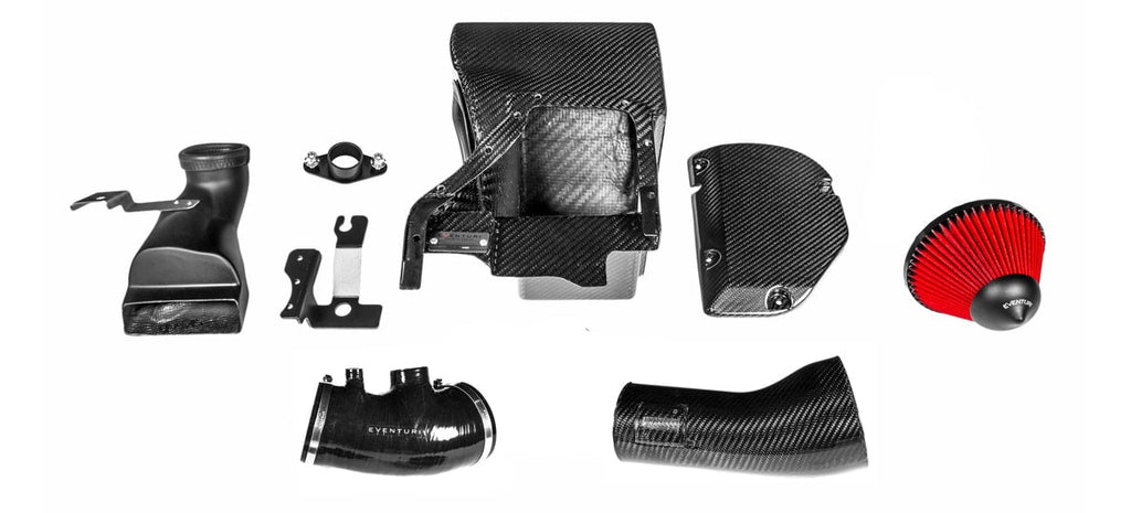 Admission carbone Eventuri pour Honda Civic Type R FK8 — image 1