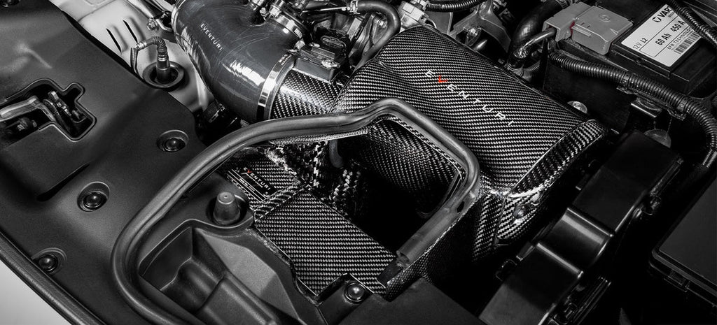 Admission carbone Eventuri pour Honda Civic Type R FK8 — image 2