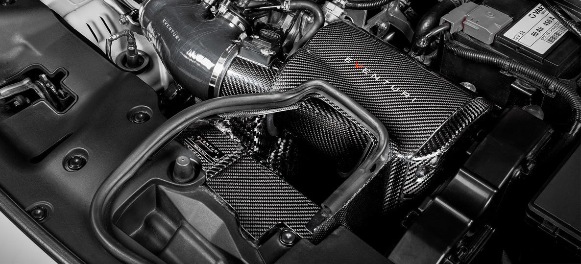 Admission carbone Eventuri pour Honda Civic Type R FK8 — image 2