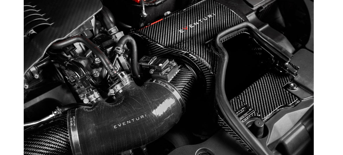 Admission carbone Eventuri pour Honda Civic Type R FK8 — image 4