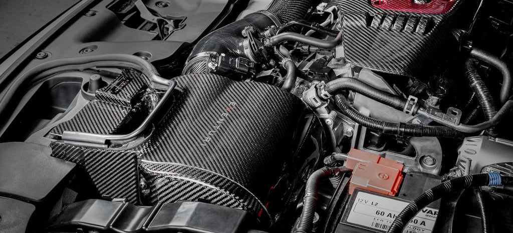 Admission carbone Eventuri pour Honda Civic Type R FK8 — image 6