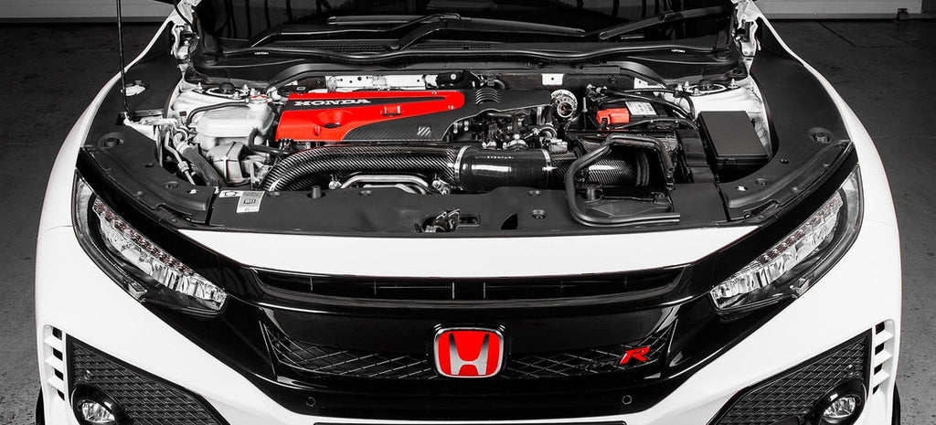 Admission carbone Eventuri pour Honda Civic Type R FK8 — image 7