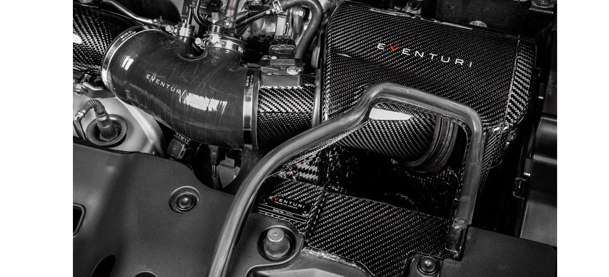 Admission carbone Eventuri pour Honda Civic Type R FK8 — image 5