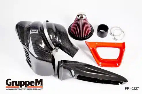 Admission carbone Gruppe M pour Audi RS4 / RS5 B9 — image 3