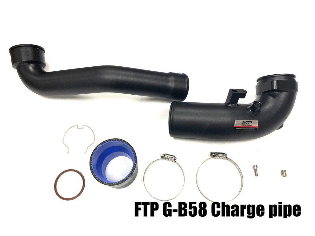 Charge pipe FTP Motorsport pour BMW G20 et Toyota Supra moteur B58 — image 1