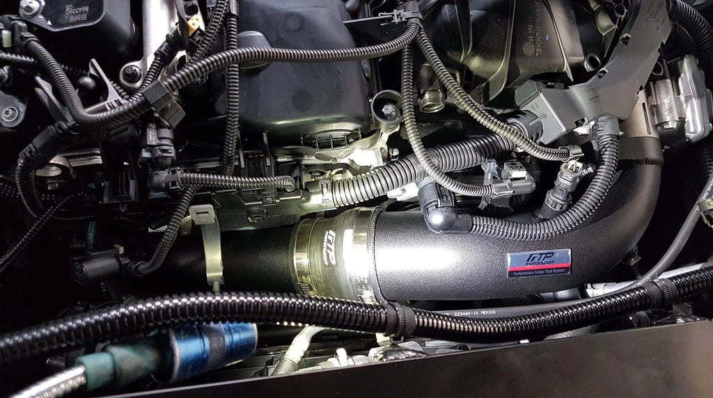 Charge pipe FTP Motorsport pour BMW G20 et Toyota Supra moteur B58 — image 2