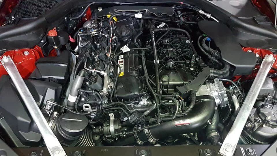 Charge pipe FTP Motorsport pour BMW G20 et Toyota Supra moteur B58 — image 4