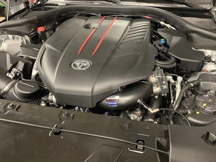 Charge pipe FTP Motorsport pour BMW G20 et Toyota Supra moteur B58 — image 5