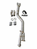 Single midpipe Active Autowerk pour BMW G80/82 M3/M4 — image 1