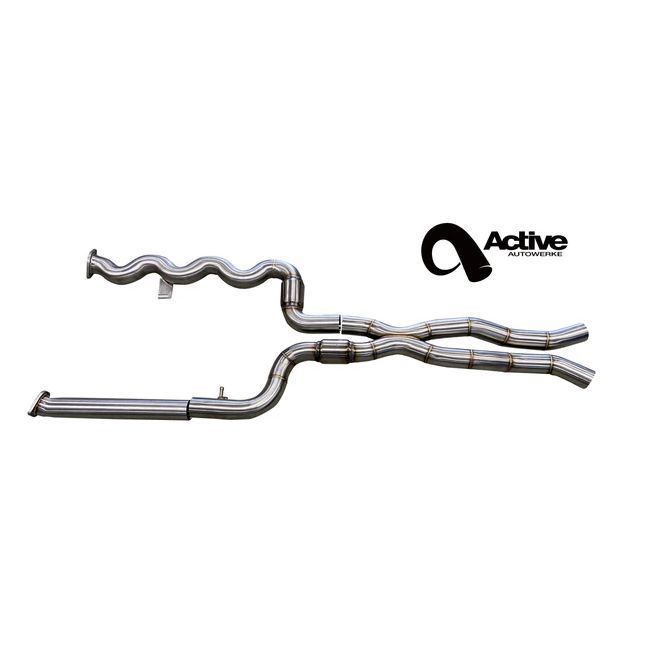 Active Autowerk Signature Equal Length Midpipe pour BMW G87 M2 — image 1