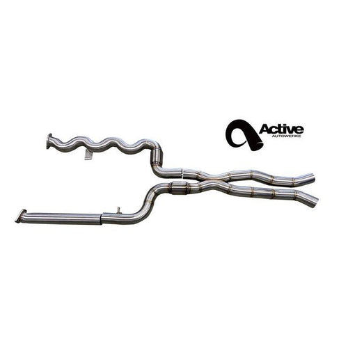 Active Autowerk Signature Equal Length Midpipe pour BMW G80/G82 M3/M4 — image 1