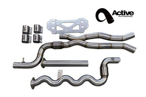 Active Autowerk Signature Equal Length Midpipe pour BMW G87 M2 — image 2