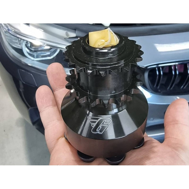 Gintani Crank Hub pour BMW équipée du moteur S55 — image 2