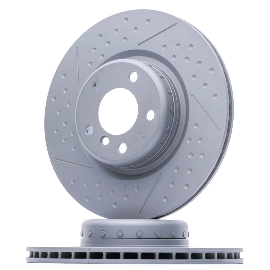 Disque de frein arrière ZIMMERMANN FORMULA F COAT Z pour BMW F20/21/22 M135/M140/M235/M240 — image 1