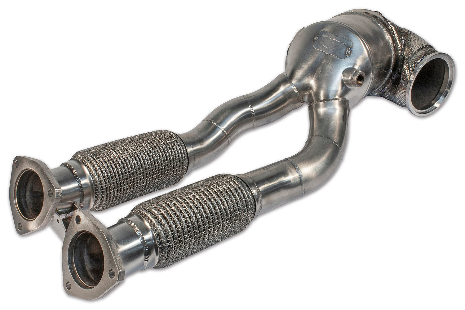 Downpipe Catalyseur sport HJS pour Audi RS3 8V/TTRS-version non OPF-Homologue CE-référence 90811170 — image 1