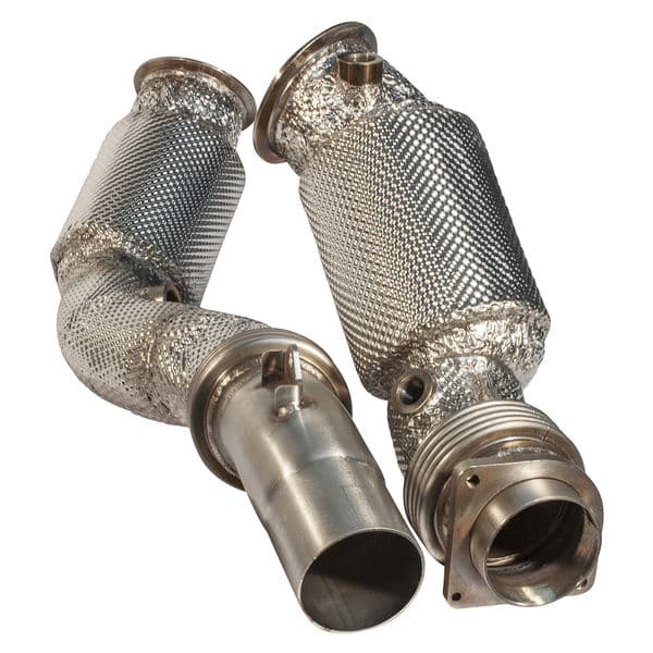 Downpipe Catalyseur sport HJS pour BMW avec moteur S55 M2/M3/M4 CS/GTS, F80/F82/F83/87 (3.0 – EURO 6d avec OPF), homologue CE, référence 90822040 — image 1