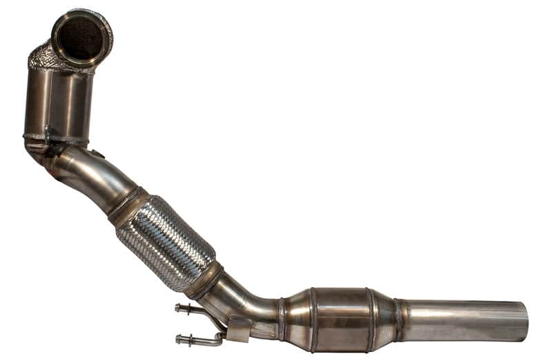 Downpipe Catalyseur sport HJS pour VW Polo VI GTI 2.0l non OPF -Homologue CE-référence 90811165 — image 1