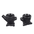 Adaptateur Eventuri pour Admission carbone pour Audi RS6 C8 Performance — image 1