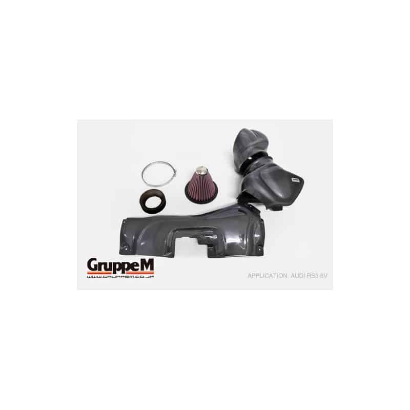 Admission carbone Gruppe M pour Audi RS3 8V / 8.5V — image 3
