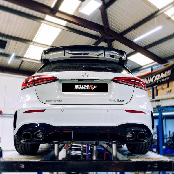 Ligne d’échappement FAP-Back à valves MILLTEK Mercedes A45 A45S AMG (W177) (2019+)(Sport)-NON Homologuée CE — image 2