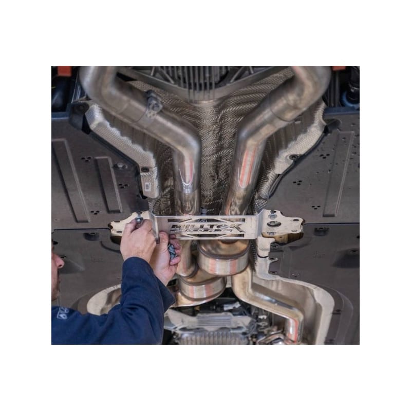 Ligne d’échappement Milltek BMW M2 G87 avec valves -référence SSXBM1281/1282/1283/1284/1285 — image 3