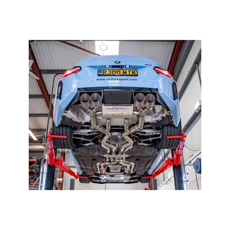 Ligne d’échappement Milltek BMW M2 G87 avec valves -référence SSXBM1281/1282/1283/1284/1285 — image 4