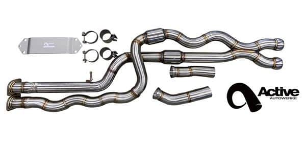 Active Autowerk Equal Length Midpipe F87 M2Compétition/CS — image 3
