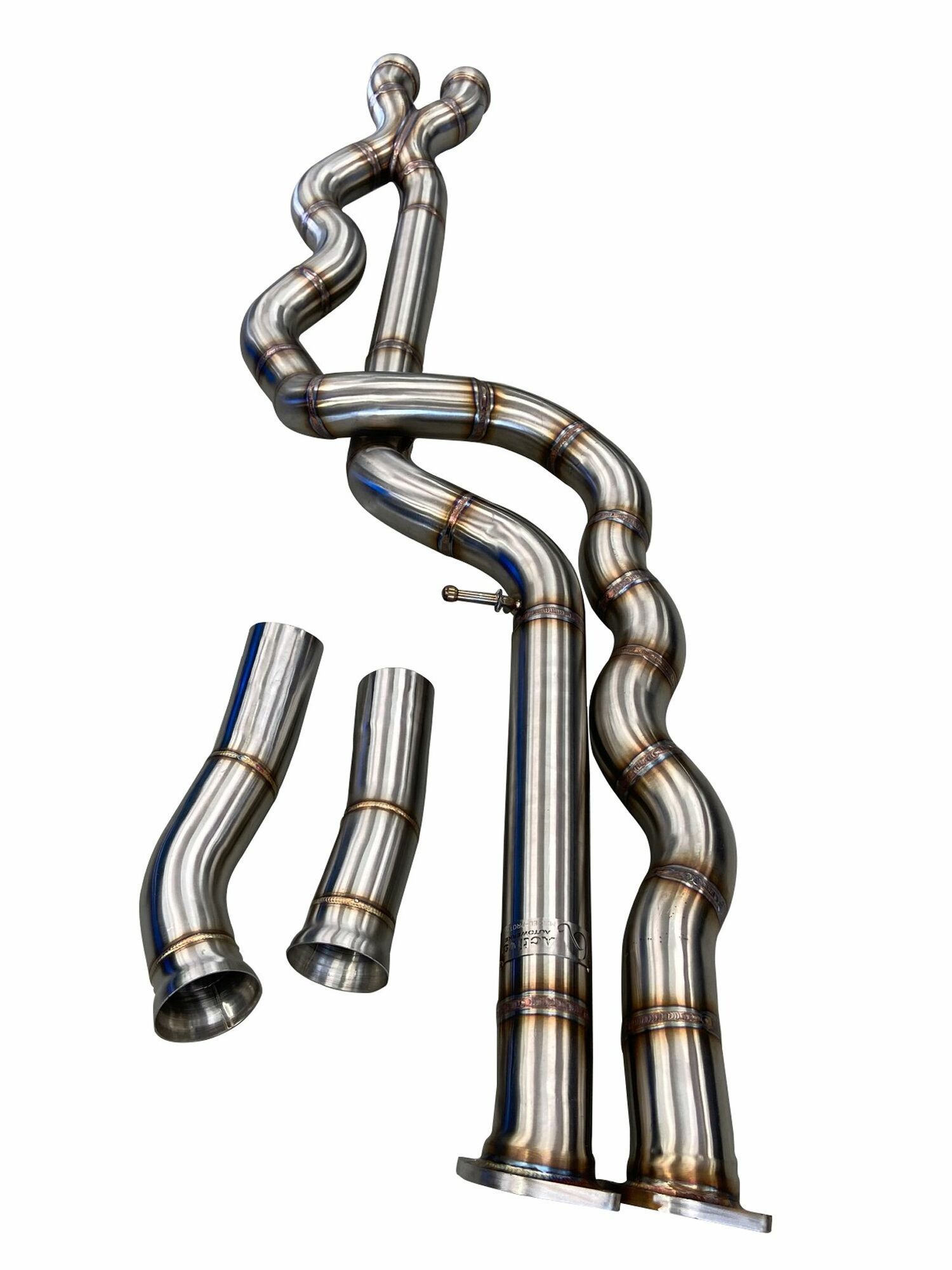 Active Autowerk Equal Length Midpipe F87 M2Compétition/CS — image 4