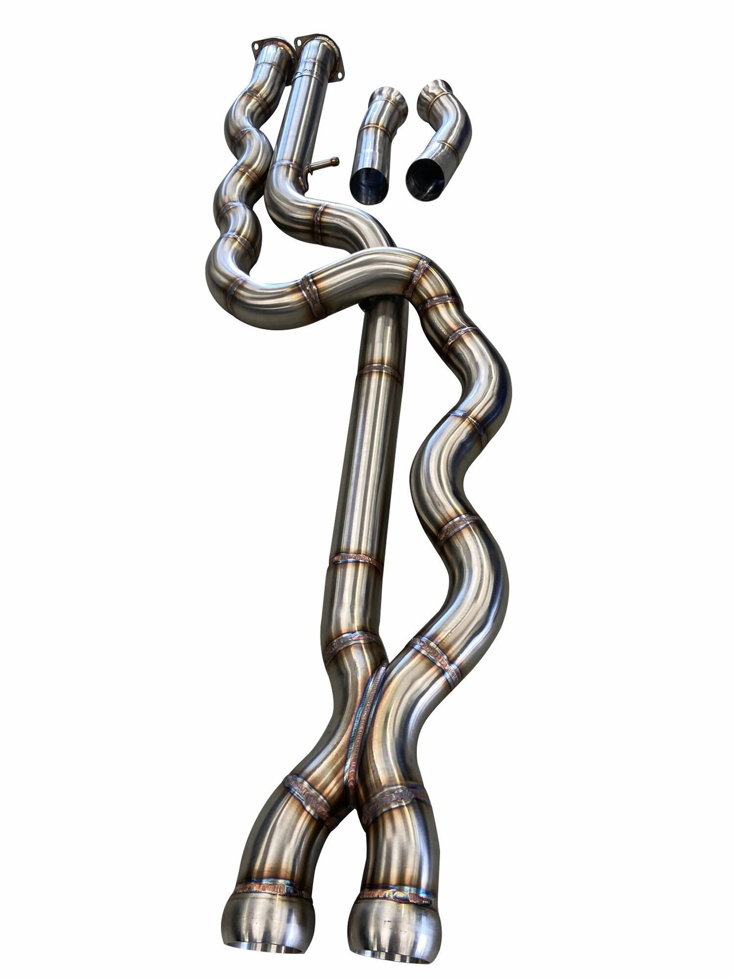 Active Autowerk Equal Length Midpipe F87 M2Compétition/CS — image 5