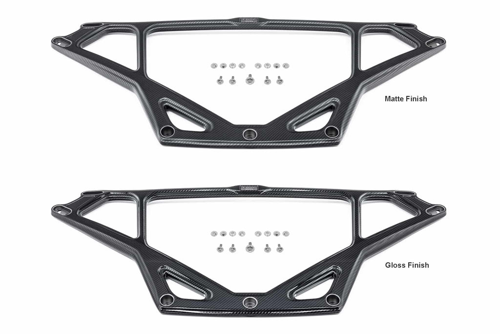 Eventuri Carbon Fiber Front Upper Strut Brace pour BMW G80/81/82/83/87 M2/M3/M4 Previous Next Eventuri Carbon Fiber Front Upper Strut Brace — image 1