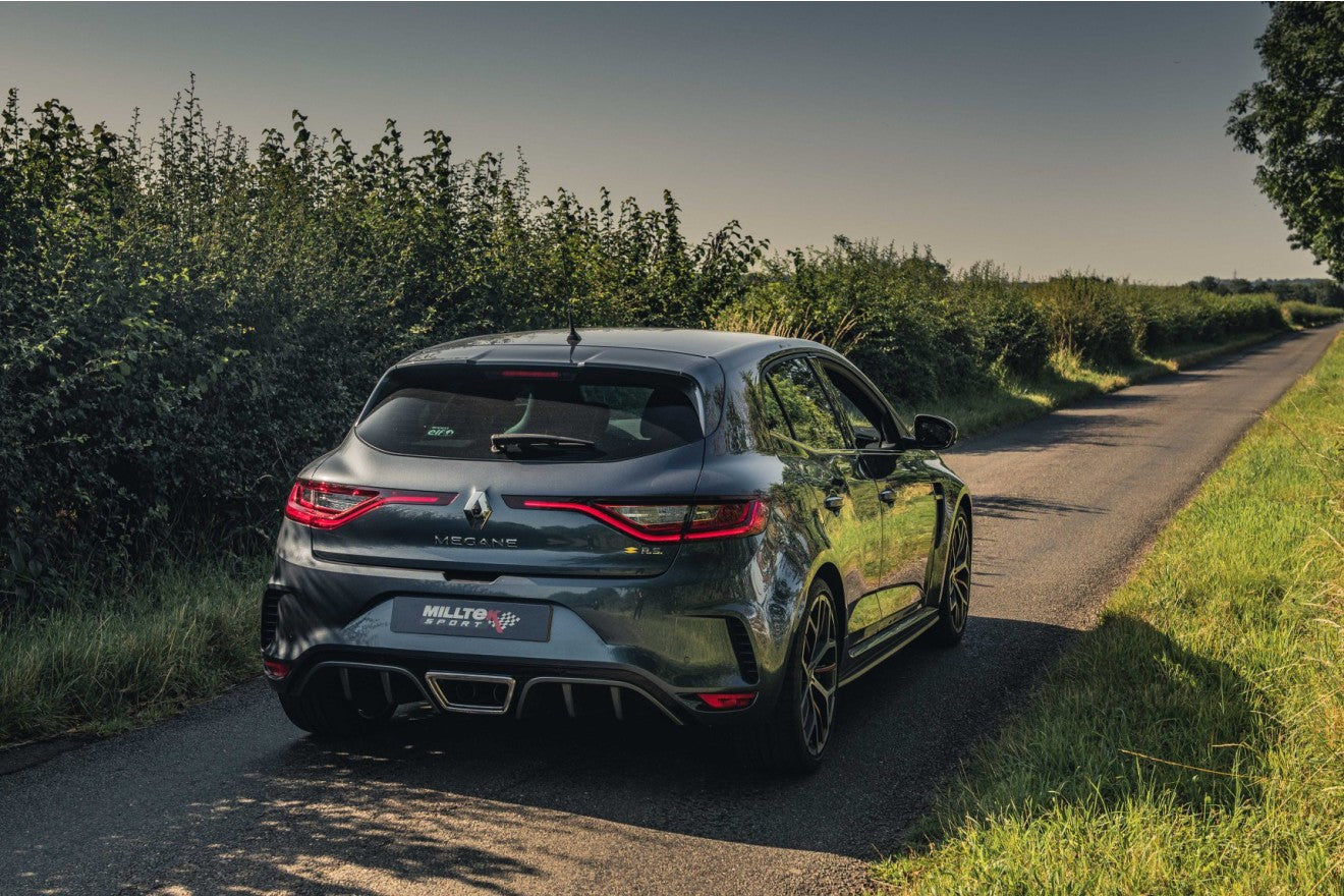 Ligne d’échappement inox Fap-Back MILLTEK Renault Megane RS300 Trophy FAP (2019+)-Référence SSXRN423 — image 2