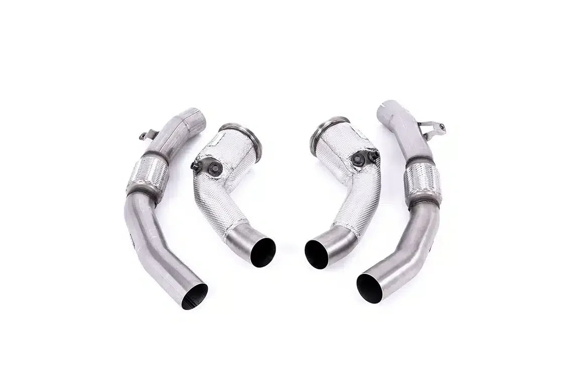 Downpipe / Suppression Catalyseurs MILLTEK Audi RS6 / RS7 C8 FAP/OPF (2020+) et Audi S8 D5-2019-…(pour installation avec ligne Milltek) — image 1