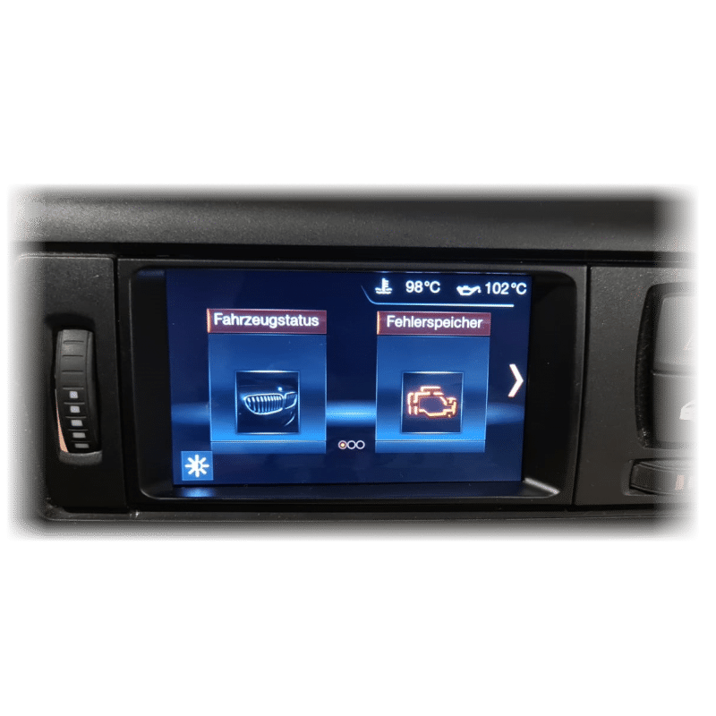 Data Display AK-Motion nouvelle génération pour BMW F2X / F3X / F80 / F82 / F83 / F87 — image 2