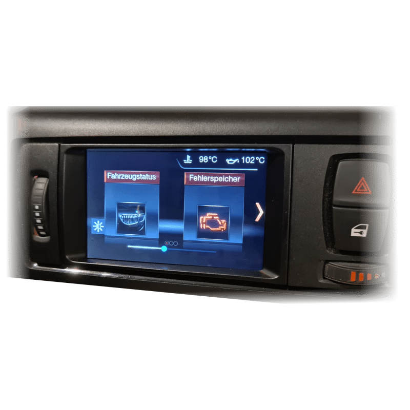 Data Display AK-Motion nouvelle génération pour BMW F2X / F3X / F80 / F82 / F83 / F87 — image 3
