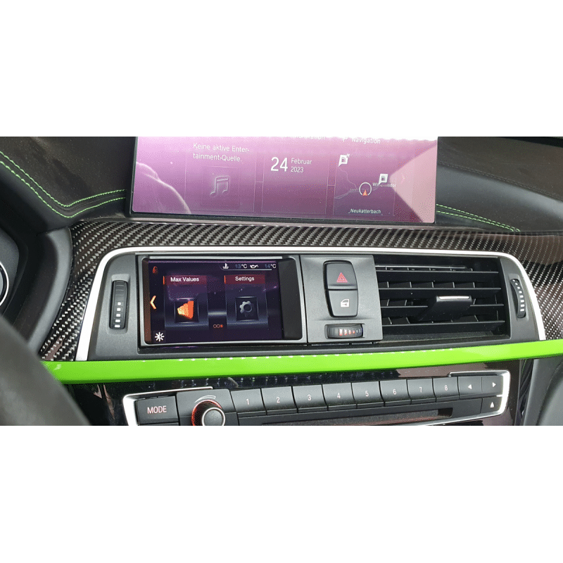 Data Display AK-Motion nouvelle génération pour BMW F2X / F3X / F80 / F82 / F83 / F87 — image 1