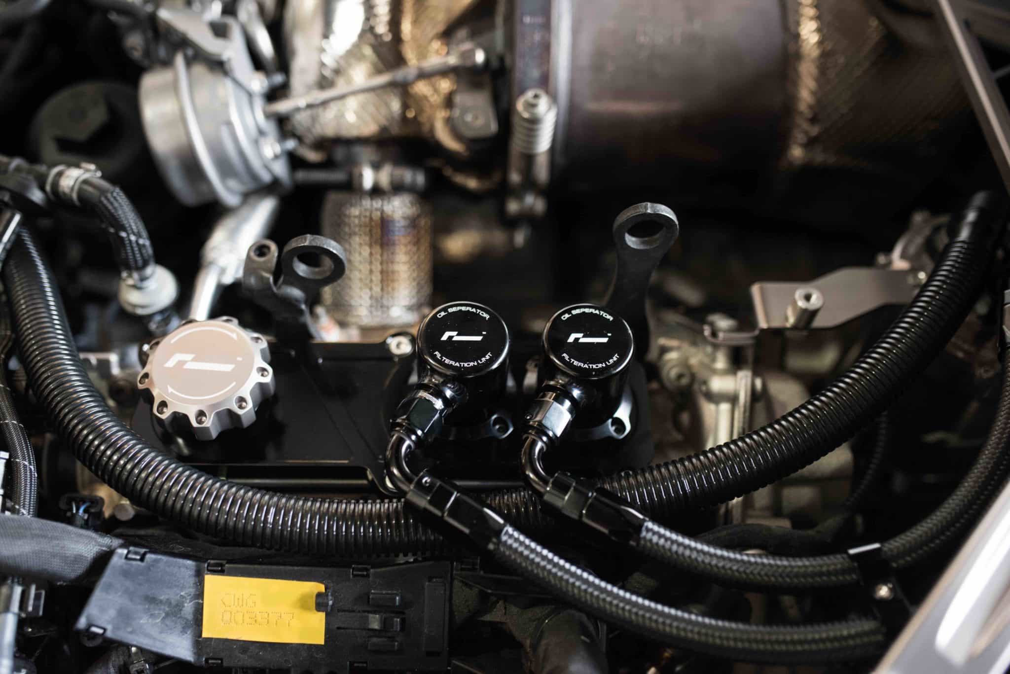 Catch Can Racingline pour Audi S4 B9 / S5 B9 -référence VWR131000 — image 4