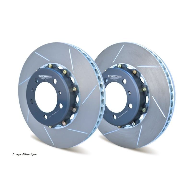 Paire de disques GiroDisc Avant Flottants en 2 parties A1-078SL/SR ALFA ROMEO 4C 1.75 2013- — image 1