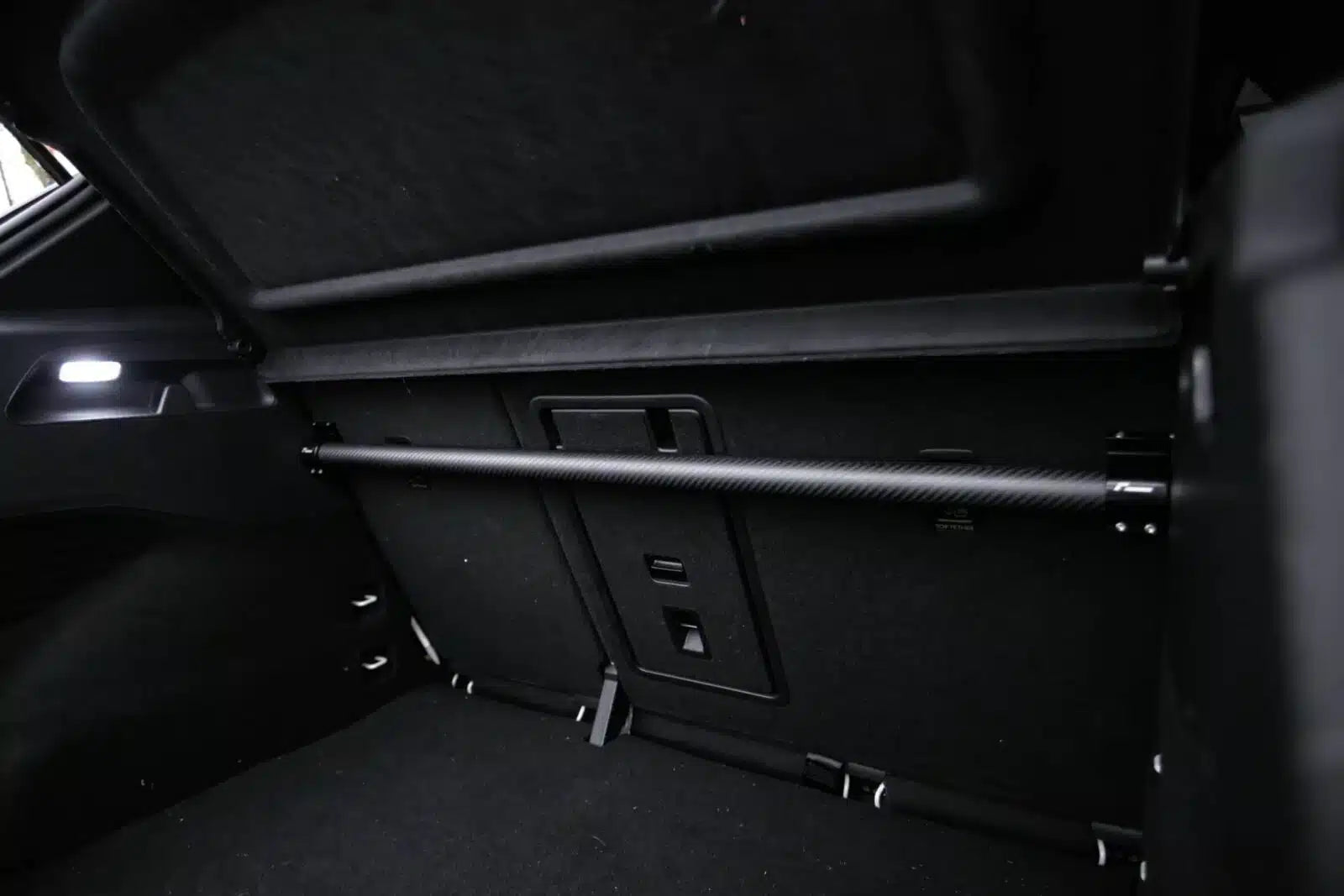 Barre arrière carbone Racingline pour Polo AW GTI +voir liste compatibilités-VWR810003 — image 5