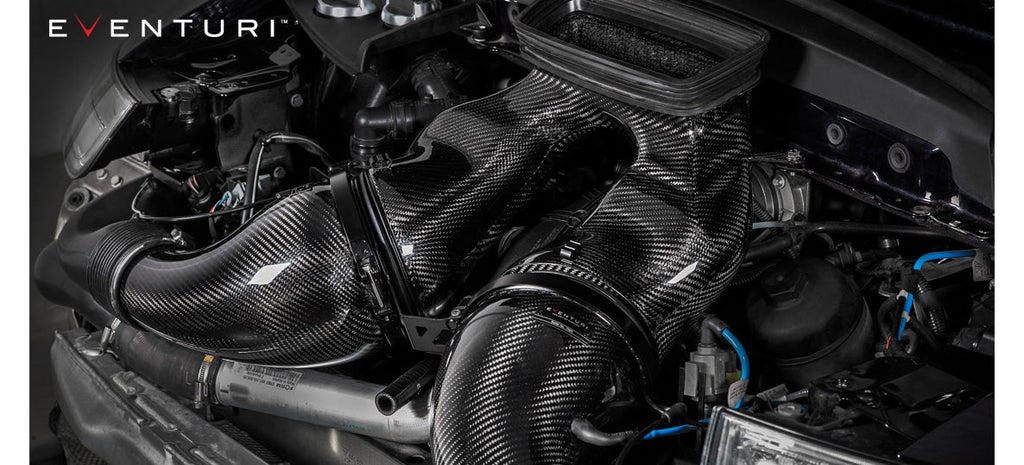 Admission carbone Eventuri pour Porsche 991 Turbo — image 5