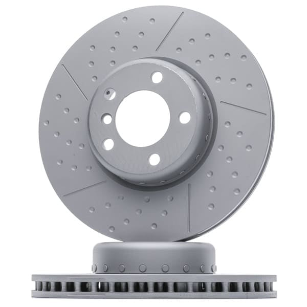 Disque de frein avant ZIMMERMANN FORMULA F COAT Z 340X30 pour BMW F20/21/22 M135/M140/M235/M240+ Voir liste compatibilités — image 1