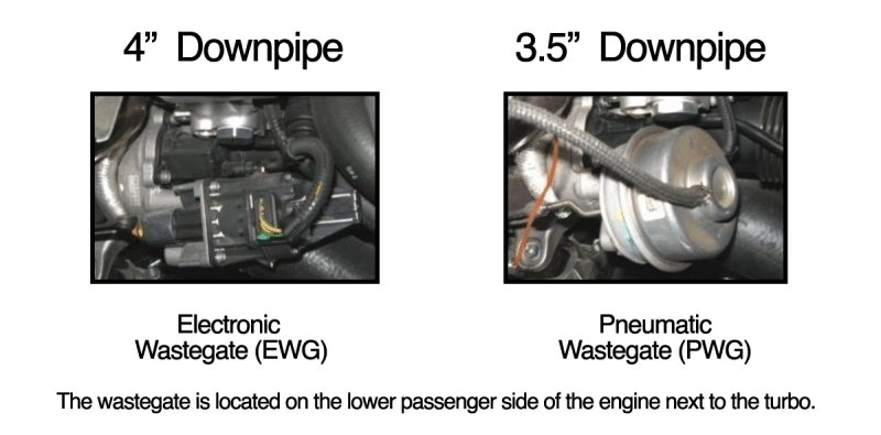 Downpipe Décat VRSF pour moteur BMW N55 PWG — image 2
