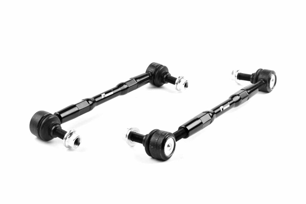 Biellettes de barre stabilisatrice avant réglables Racingline pour A3 / S3 / RS3 / TT / Leon / Golf / Polo / Ibiza — image 1