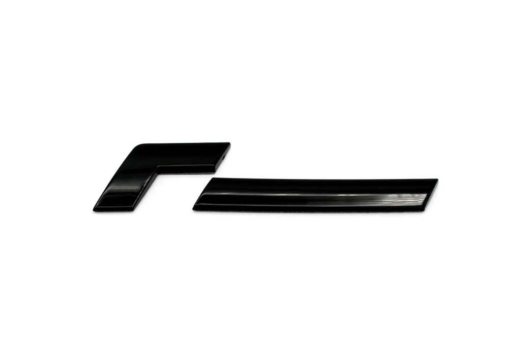 Badge 3D adhésif Racingline noir ou Argenté-VWR800000 ou VWR800001 — image 2