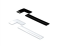 Badge 3D adhésif Racingline noir ou Argenté-VWR800000 ou VWR800001 — image 1