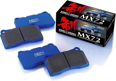 Jeu de plaquettes de frein arrière Endless pour Ford Focus RS MK2-2009-2011-HP481 — image 1